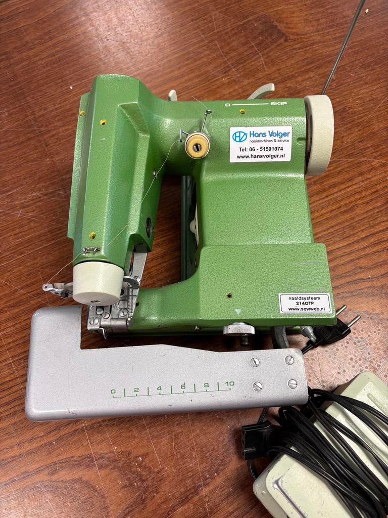 Blindzoom Industriële Naaimachine, Hobby en Vrije tijd, Naaimachines en Toebehoren, Overige merken, Gebruikt, Ophalen of Verzenden