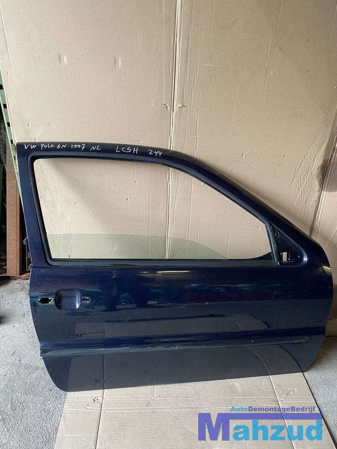VW POLO 6N BLAUW LC5H Rechts rechter deur portier, Gebruikt, Volkswagen AG, Berliner Ring 2
38440  Wolfsburg, DE, Volkswagen