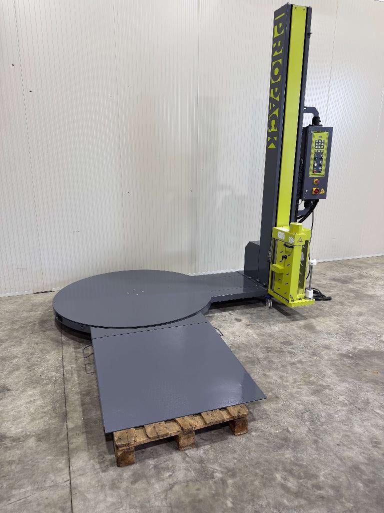 Palletwikkelaar Priopack A416 230V met doorprikker!, Doe-het-zelf en Verbouw, Ophalen, Priopack, Priopack, Priopack