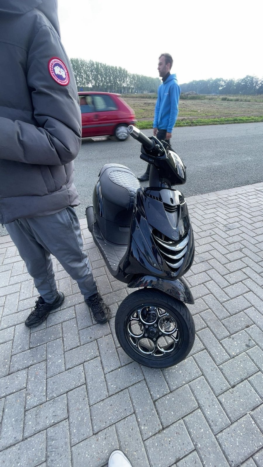 Zip onderdelen, Ophalen, Zo goed als nieuw, Benzine, Zip