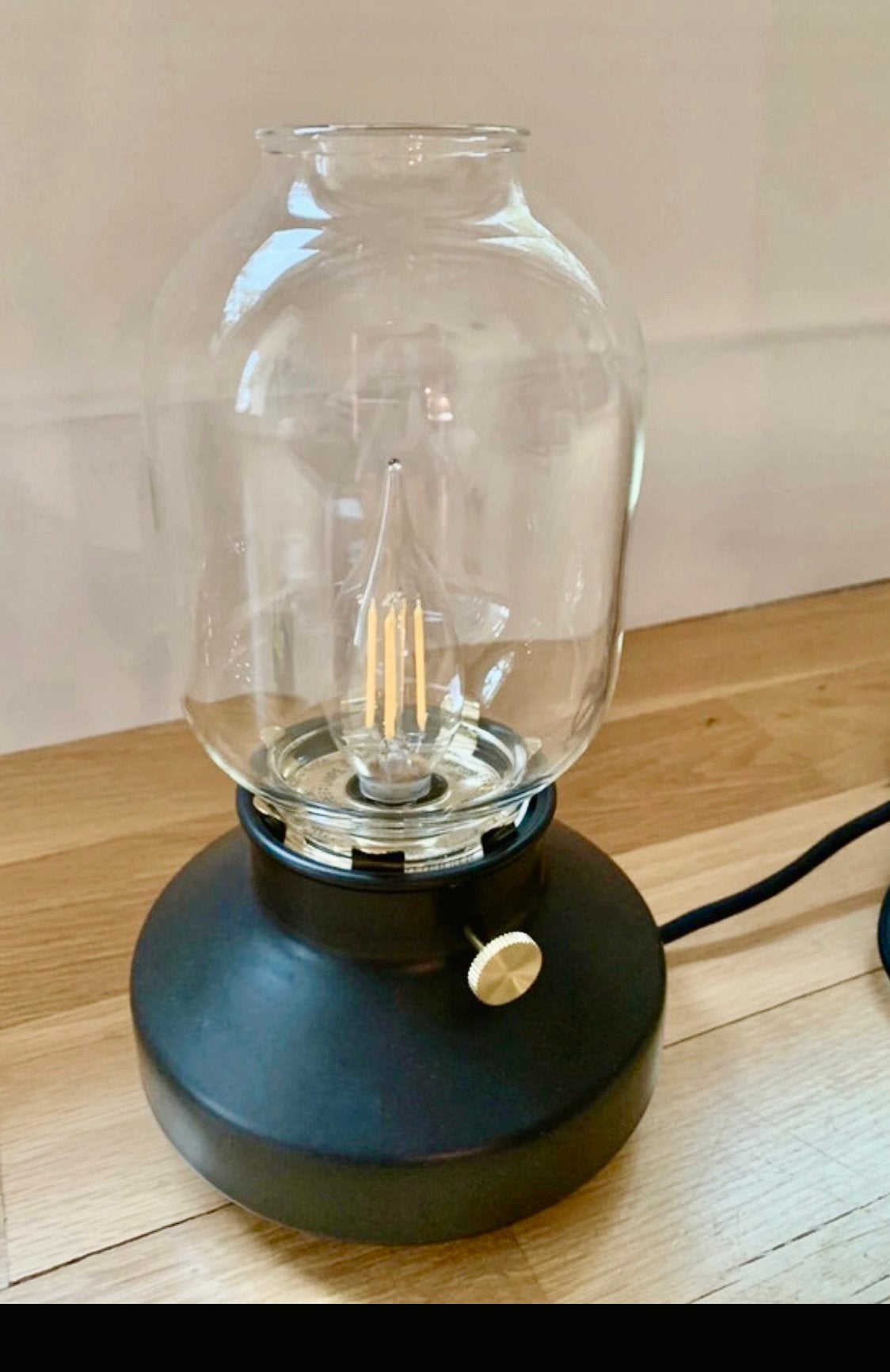 Ikea lampje met dimmer er op, Ophalen of Verzenden, Zo goed als nieuw, IKEA