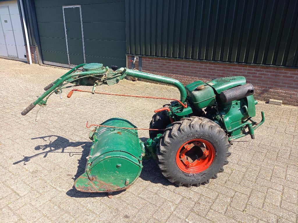 agria 1700 plus onderdelen, Benzine, Gebruikt, Tuinfrees, Ophalen