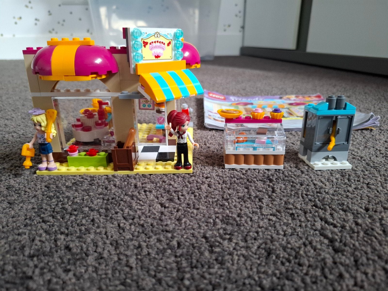 LEGO Friends Bakery, Ophalen, Zo goed als nieuw, Overige merken
