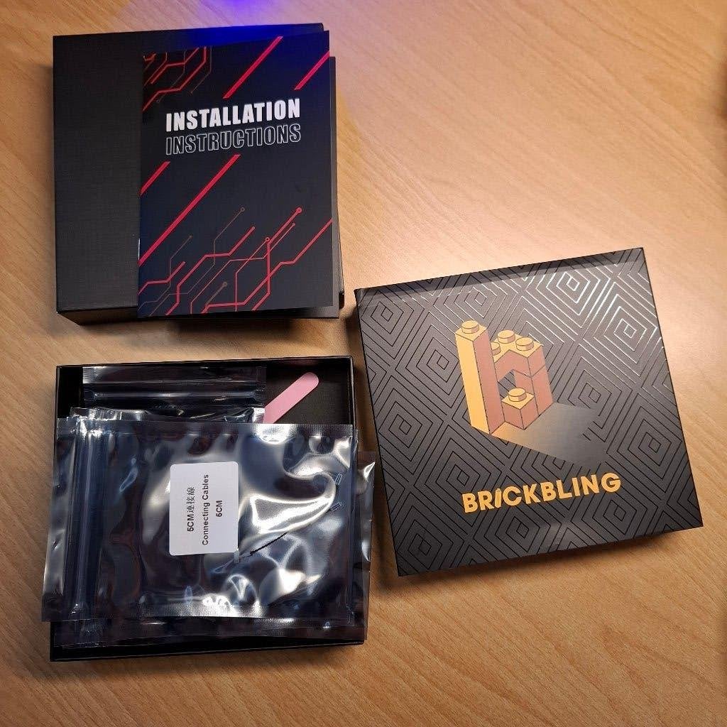 BrickBling Light Kit voor LEGO Technic Lamborghini Sián, Ophalen of Verzenden, Nieuw, Compleet