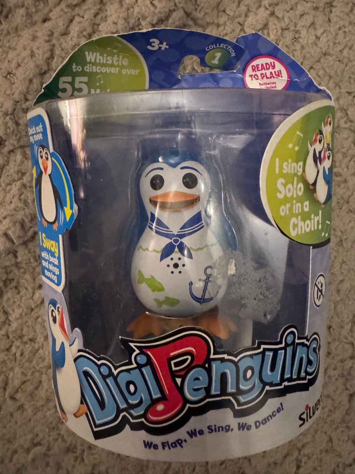 DigiPenguins Interactieve Zingende Pinguïn Speelgoed, Ophalen of Verzenden, Nieuw, Jongen of Meisje