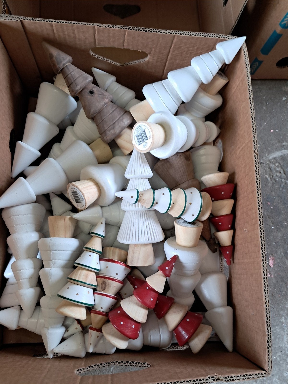 50 ,houten kerstbomen, Diversen, Ophalen, Nieuw