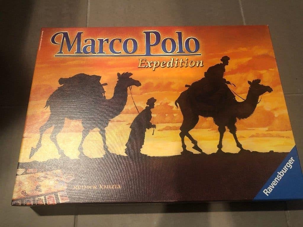 Spel Marco Polo Expedition, Hobby en Vrije tijd, Ophalen of Verzenden, Zo goed als nieuw