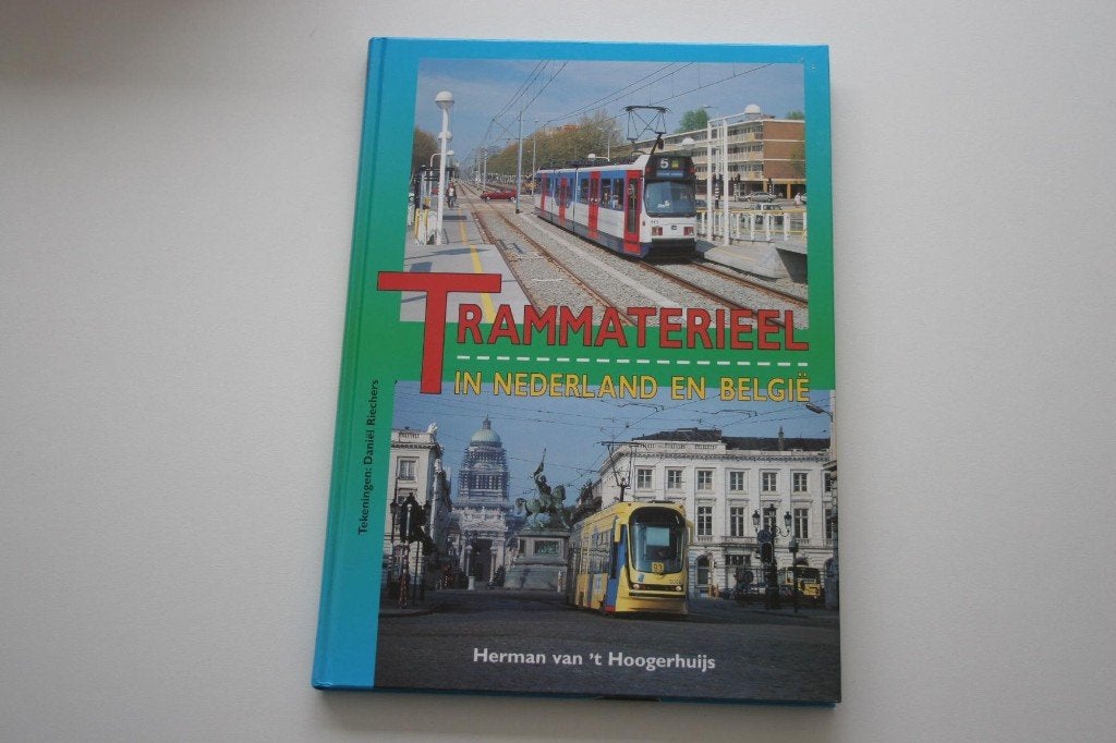 Trammaterieel in Nederland en België, Ophalen of Verzenden, Zo goed als nieuw, Trein