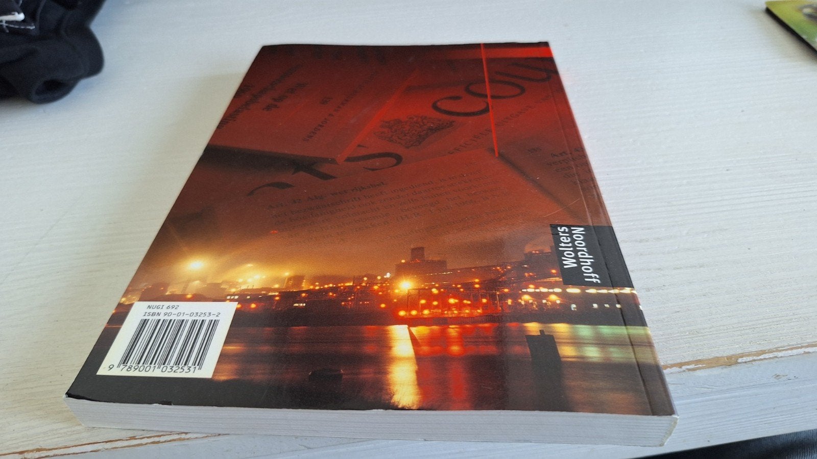 Recht op de Praktijk Af - N.E. Algra (Wolters Noordhoff), Boeken, Gelezen, N.E. Algra, Gamma, HBO
