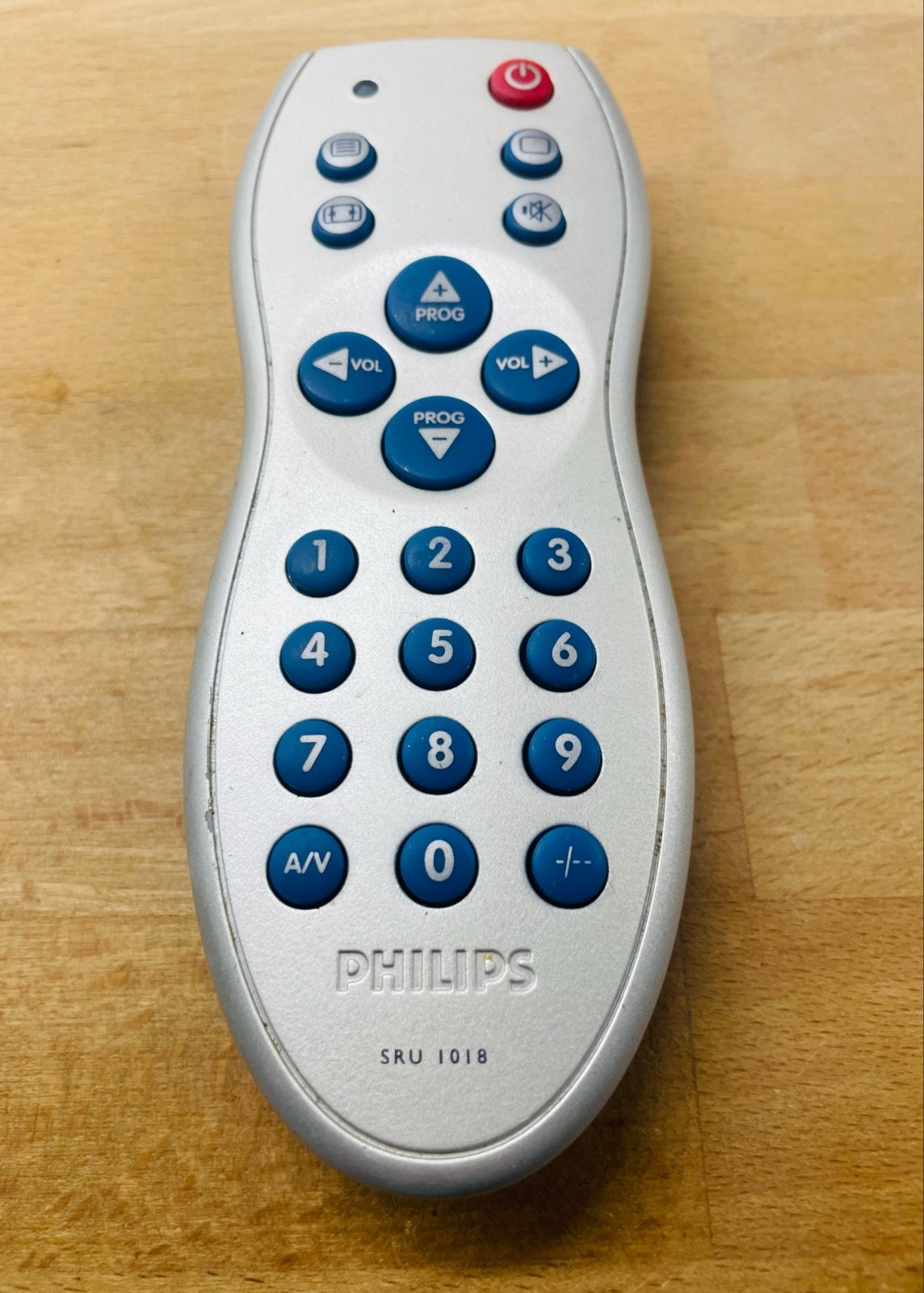 Philips SRU 1018 Universele Afstandsbediening, Ophalen of Verzenden, Gebruikt, Universeel, Dvd