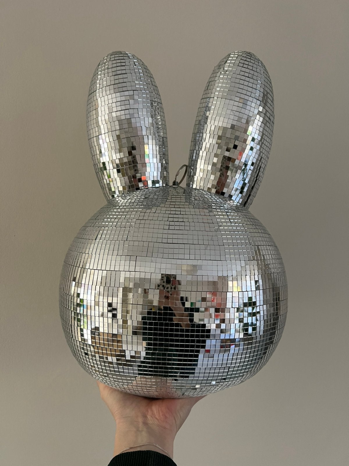 Nijntje discobal | HEMA, Ophalen of Verzenden, Zo goed als nieuw, Zilver, Overige merken