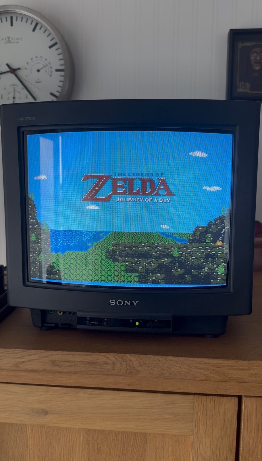 Sony Trinitron KV-M1421D 14" Retro Gaming CRT TV + remote, Audio, Tv en Foto, Ophalen, Gebruikt, Minder dan 40 cm, Sony