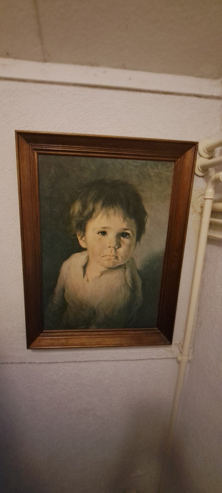 Schilderij met lijst., Antiek en Kunst, Kunst | Schilderijen | Klassiek, Ophalen