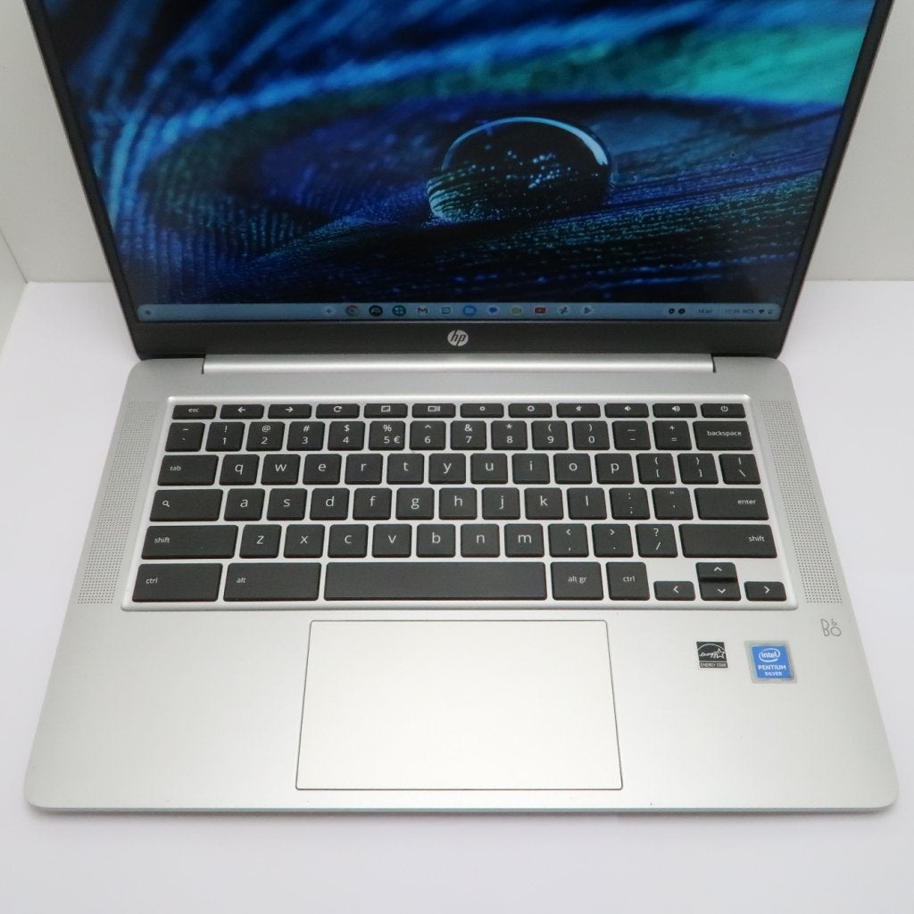 HP Chromebook 14a-na0950nd Pentium/ 8GB/ 128GB SSD, HP, Zo goed als nieuw, Support@hp.com, 1501 Page Mill Road
Palo Alto, CA 94304
USA