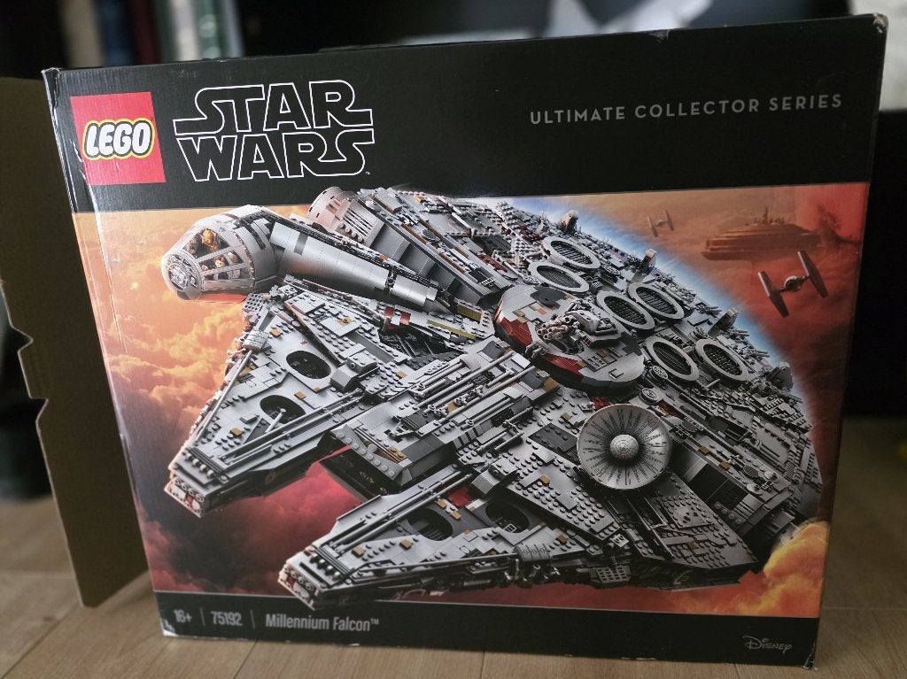 Lego 75192 Millennium Falcon, Ophalen, Star Wars, Lego, Zo goed als nieuw