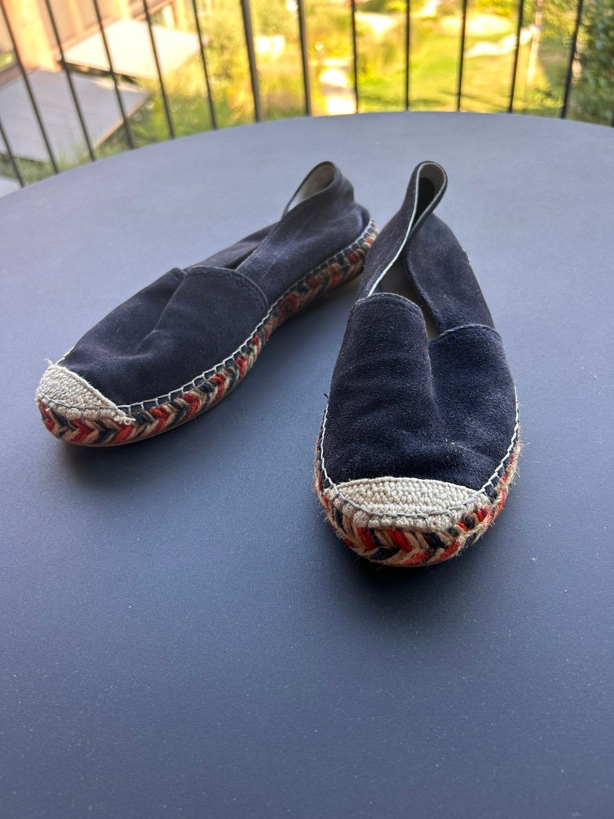 Loafers Fred de la Bretoniere, Blauw, Instappers, Ophalen of Verzenden, Gedragen