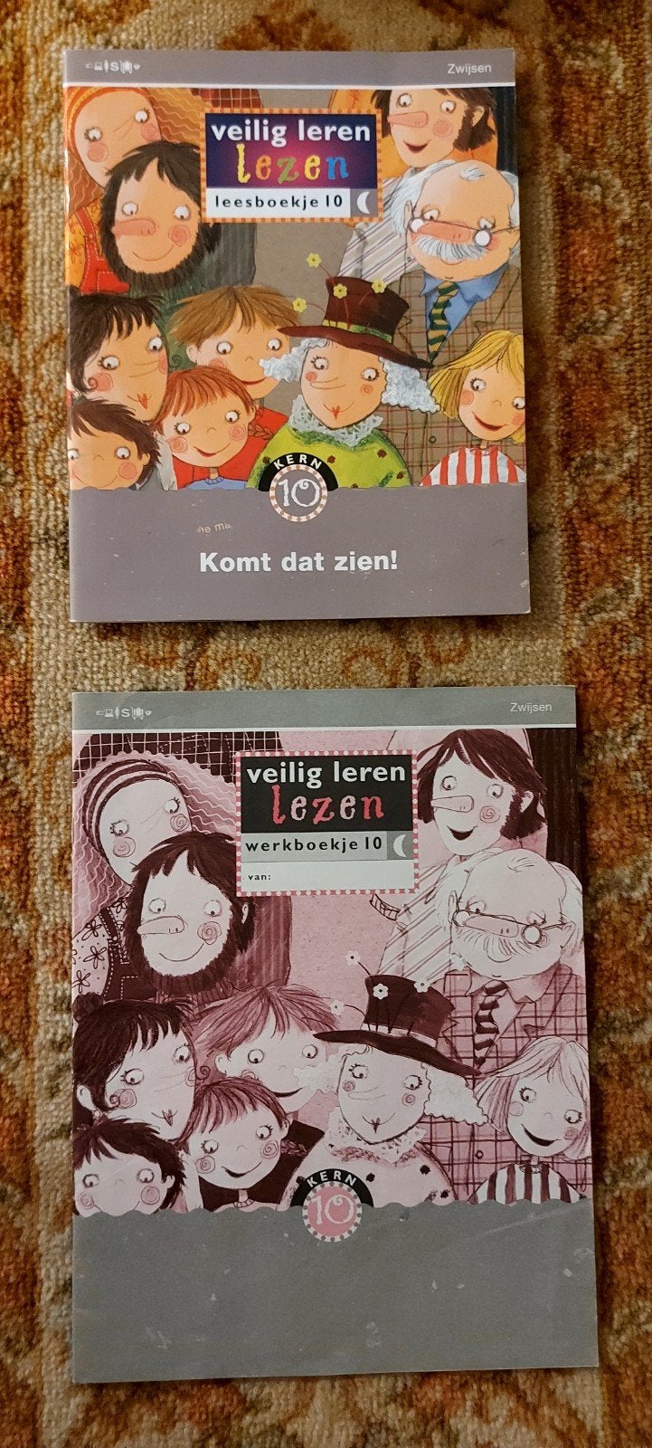 Veilig leren lezen boekje met werkboekje, Ophalen of Verzenden