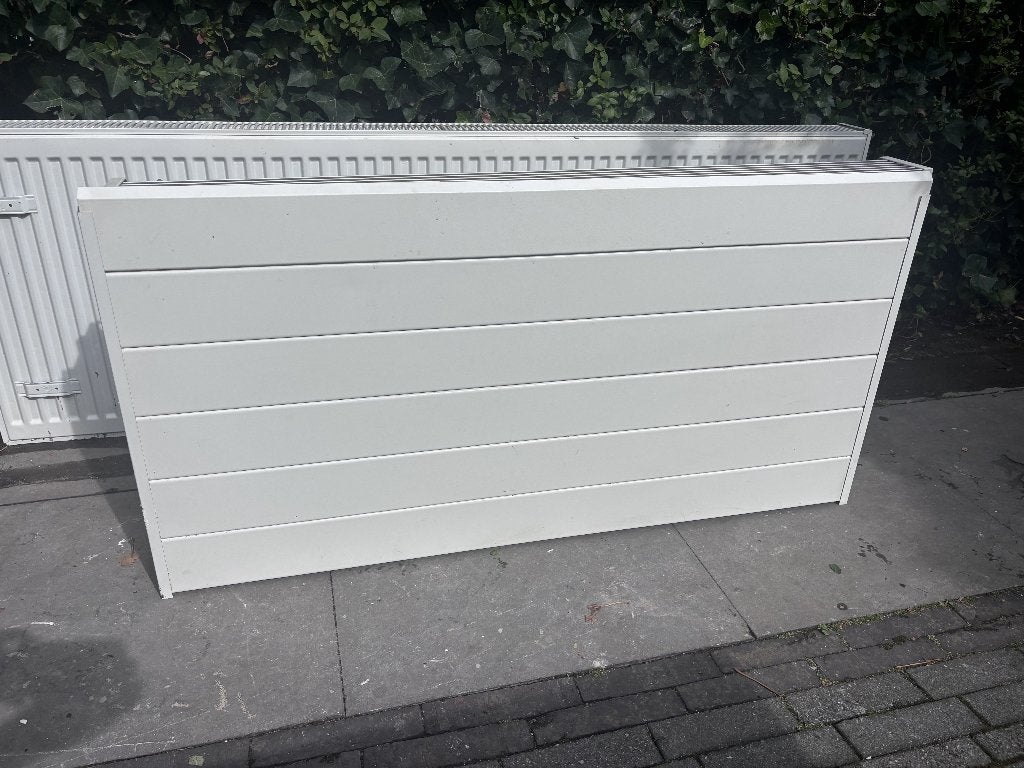 Wandconvector/ convector radiator met rooster, Ophalen, 30 tot 80 cm, Gebruikt, Radiator