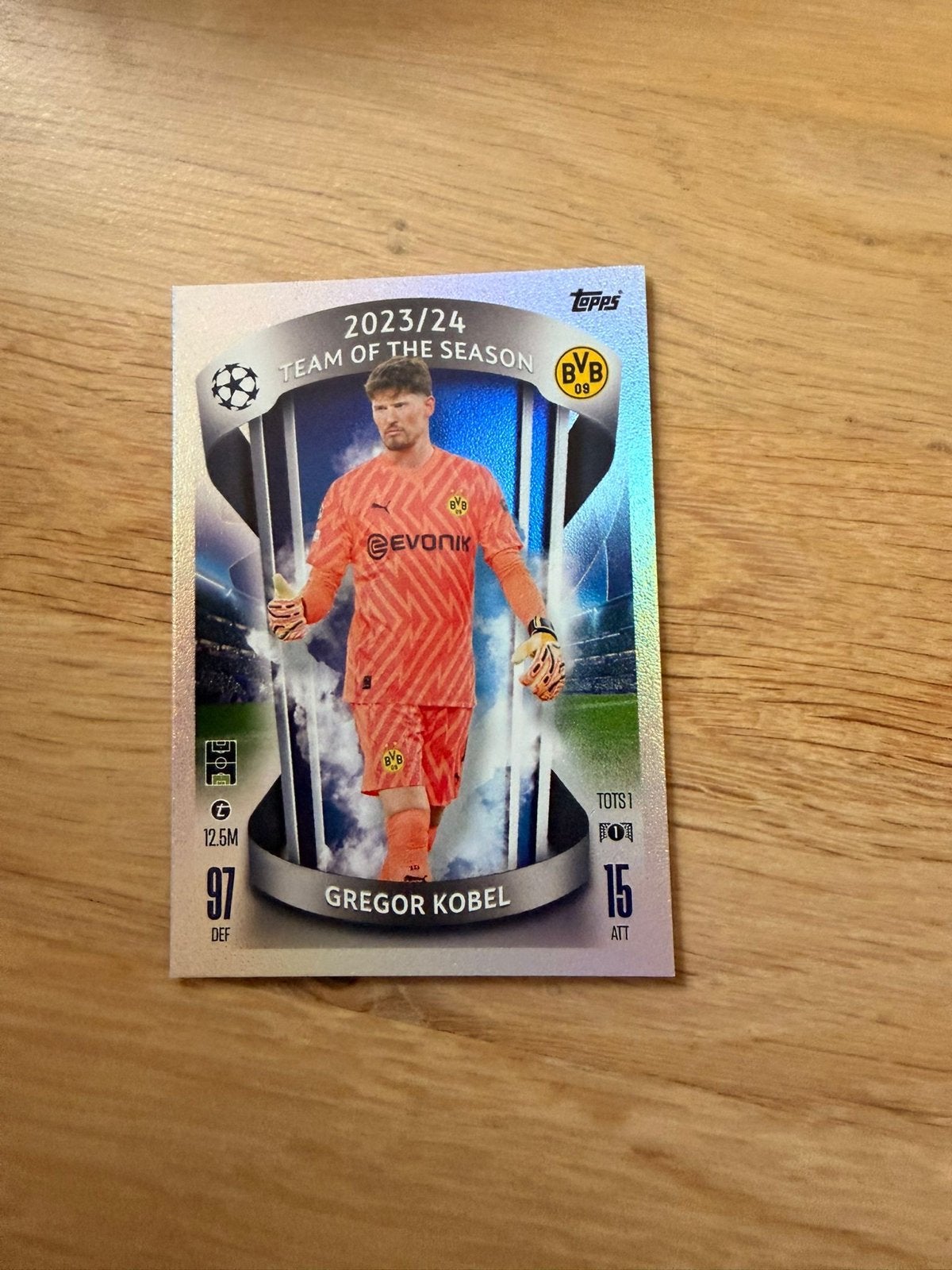 Topps Match Attax 2023/24 Team of the Season Kaarten, Ophalen, Zo goed als nieuw, Buitenlandse clubs, Spelerskaart