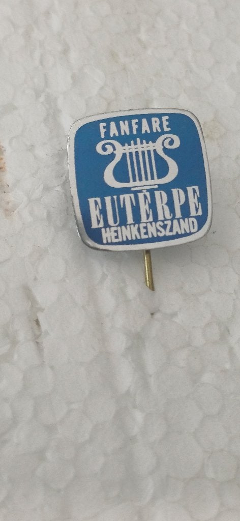 Heinkenszand Euterpe Fanfare, Verzamelen, Ophalen of Verzenden, Zo goed als nieuw, Overige onderwerpen