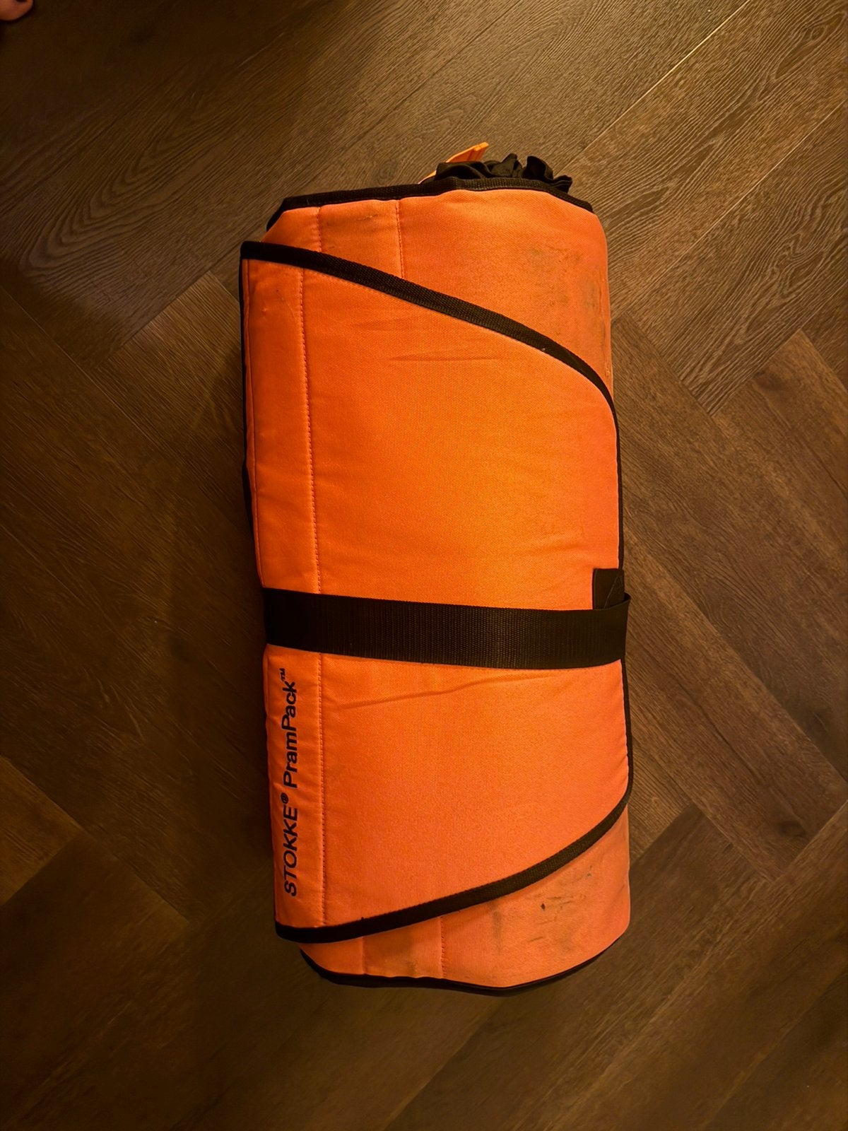 PramPack Stokke, Kinderen en Baby's, Ophalen of Verzenden, Zo goed als nieuw, Overige merken