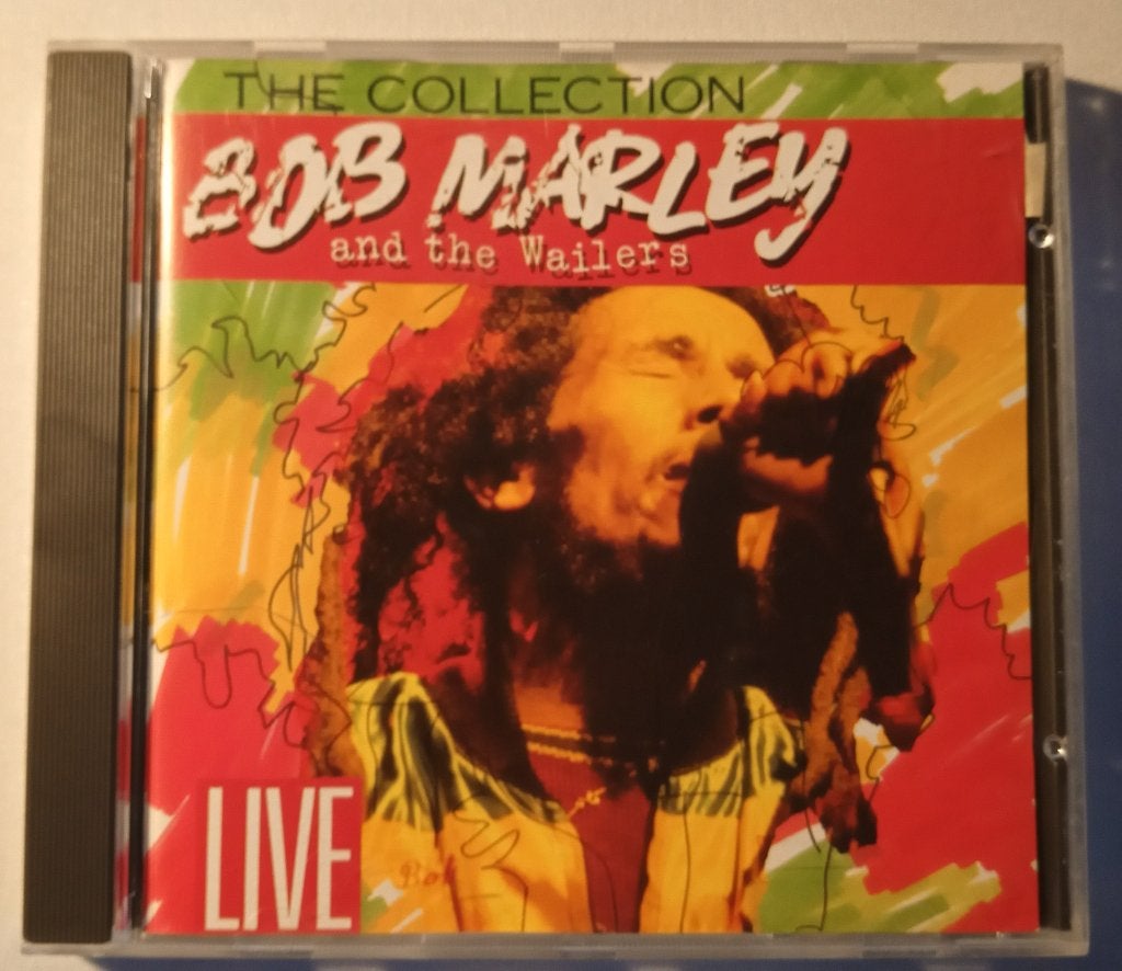 cd Bob Marley & The Wailers - Live - The collection. VG++, Cd's en Dvd's, Ophalen of Verzenden, Zo goed als nieuw, Overige genres
