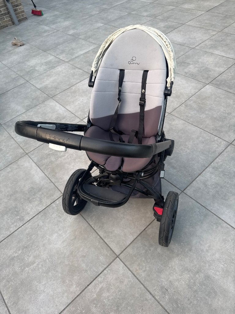 Gratis ophalen buggy, Ophalen, Gebruikt
