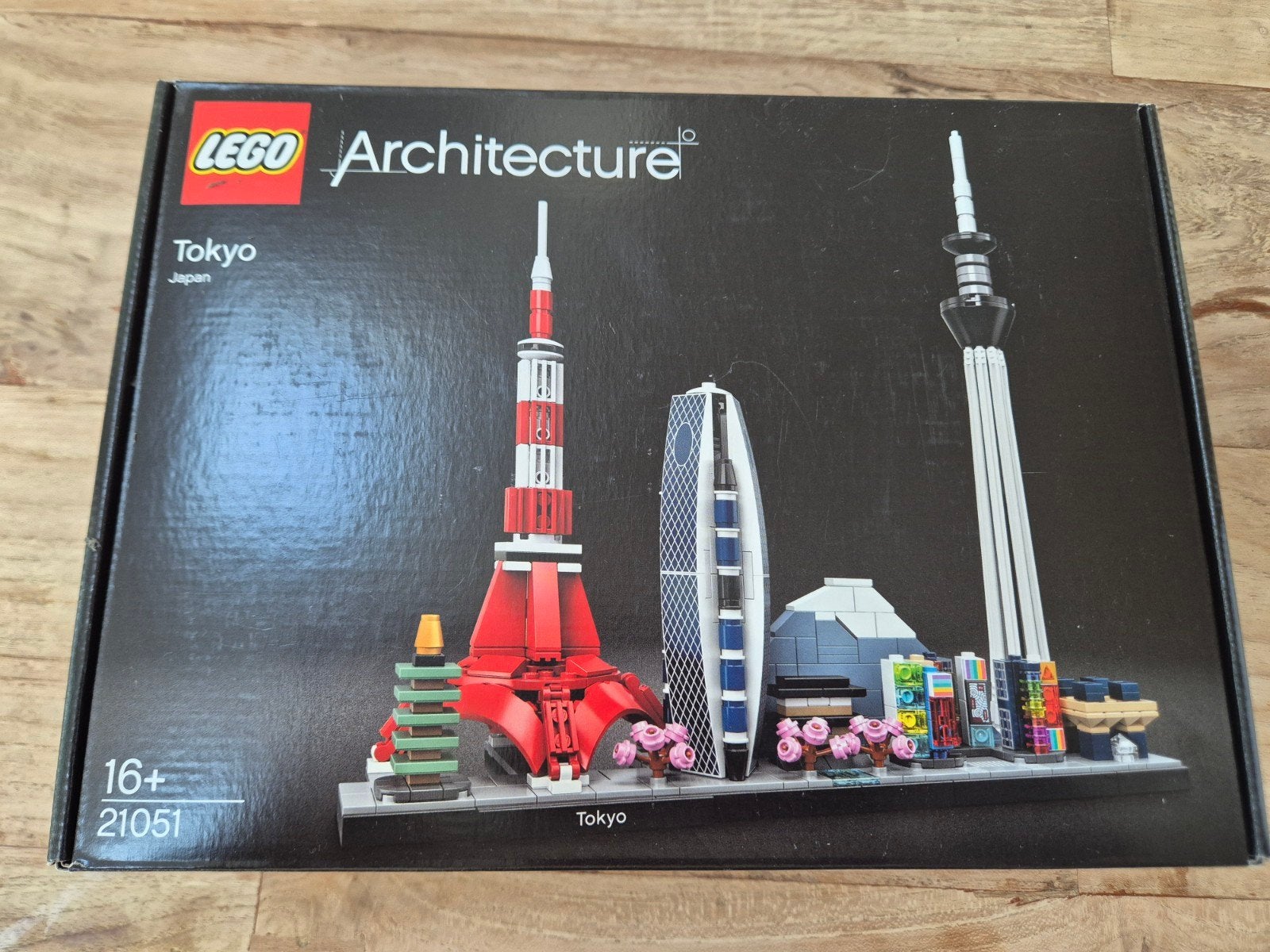 LEGO Architecture 21051 Tokyo Skyline, Ophalen of Verzenden, Zo goed als nieuw, Overige merken