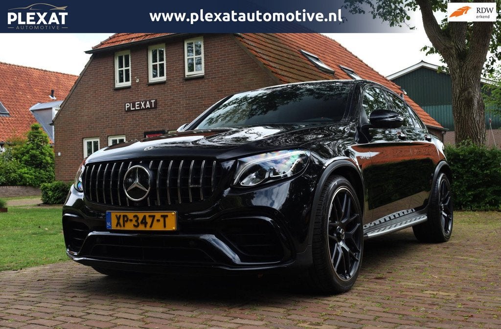Mercedes-Benz GLC-klasse Coupé AMG 63 S 4MATIC+ Aut. | Unie, Auto's, Mercedes-Benz, Automaat, Gebruikt, 510 pk, Vierwielaandrijving
