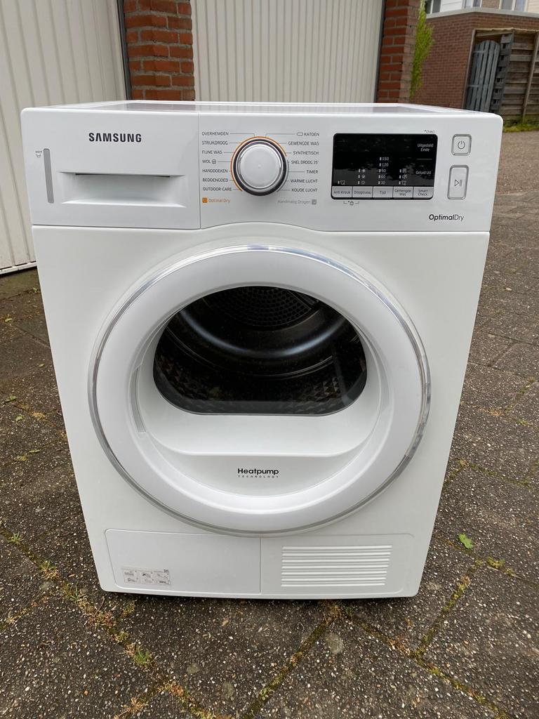 Warmtepomp droger Samsung, Witgoed en Apparatuur, Ophalen, 6 tot 8 kg, Gebruikt, Overige typen