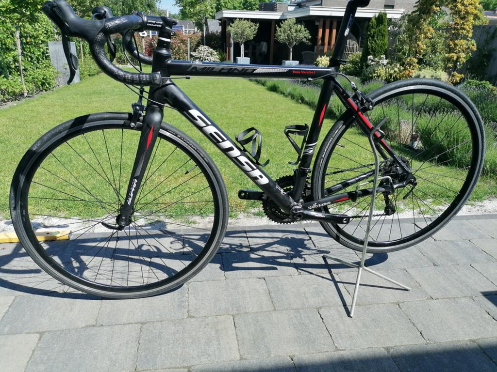 Sensa Milano racefiets - Shimano Sora - 51cm frame, Fietsen en Brommers, Fietsen | Racefietsen, Overige merken, 28 inch, Gebruikt