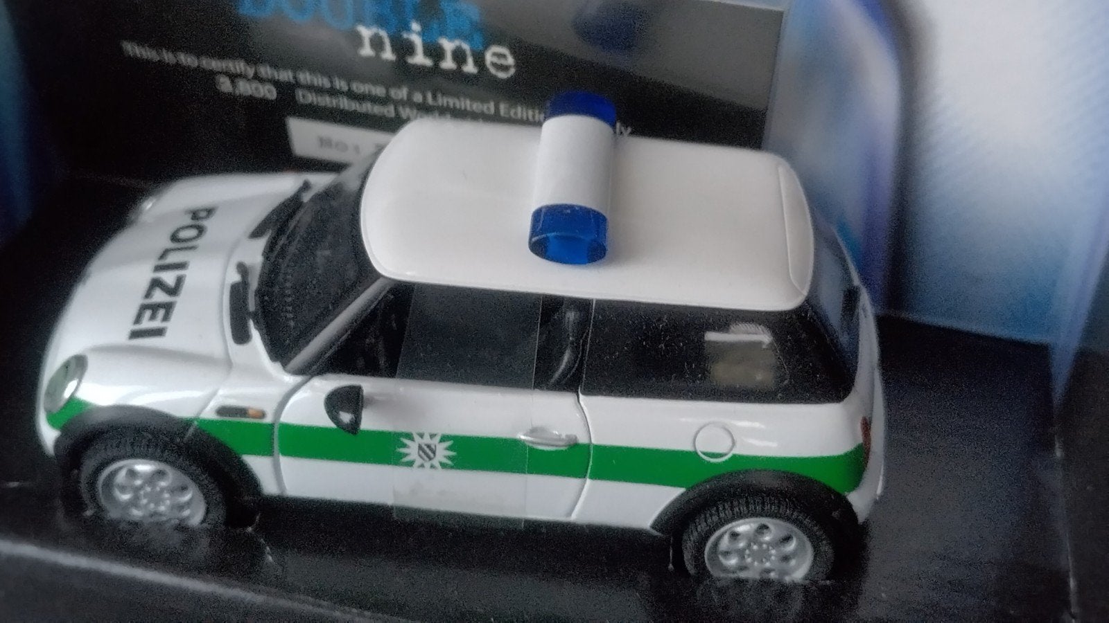 Mini Cooper R50 Polizei 1:36 Corgi Classics Pol, Corgi, Auto, Verzenden, .