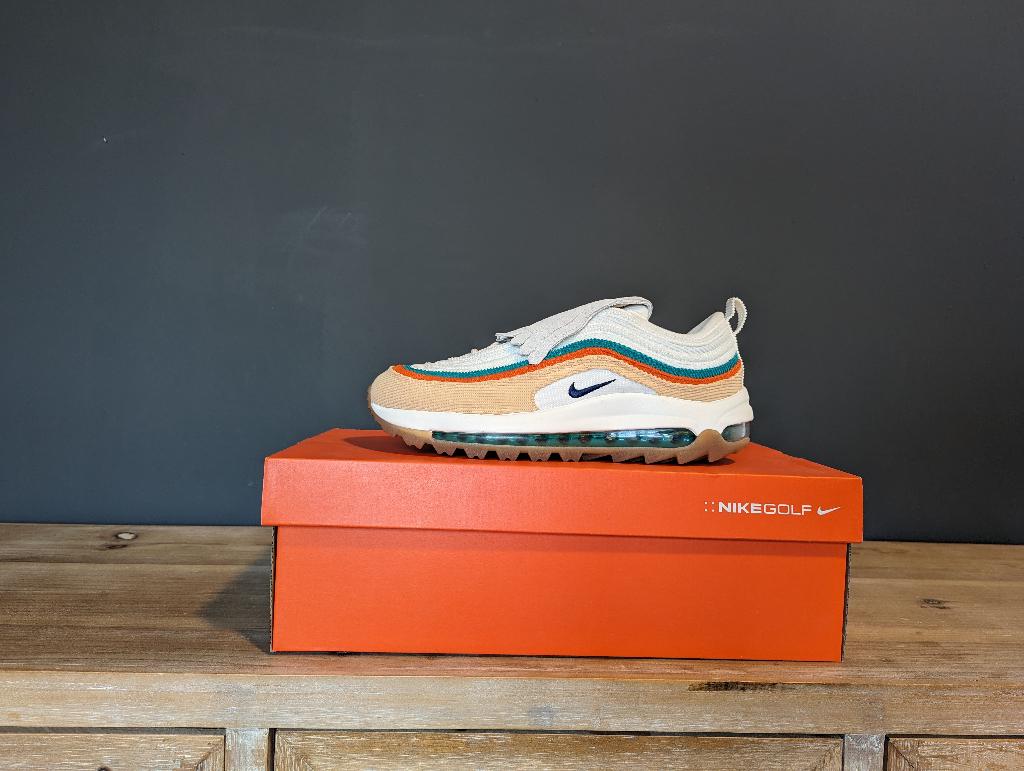 Nike Air Max 97 Golf NRG - Maat 42,5, Kleding | Heren, Schoenen, Overige kleuren, Nike, Nieuw, Ophalen of Verzenden