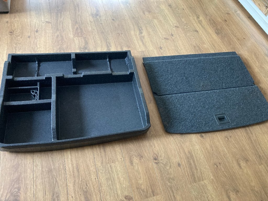 kofferbak organizer en vloerplaat VW Tiguan 2007-2015, Auto-onderdelen, Interieur en Bekleding, Ophalen of Verzenden, Gebruikt