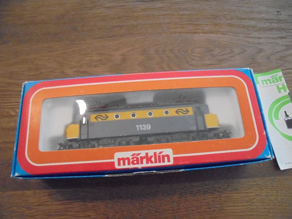 Marklin H0 3324 NS 1139, Wisselstroom, Gebruikt, Locomotief, Analoog
