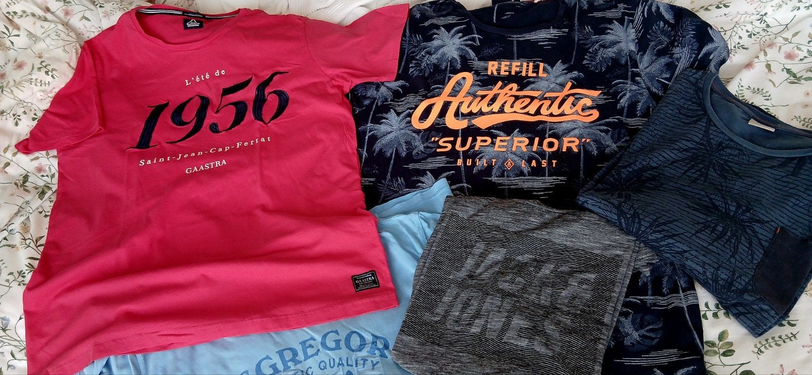 Heren shirts (verschillende merken), Ophalen of Verzenden, Gedragen, Maat 56/58 (XL)