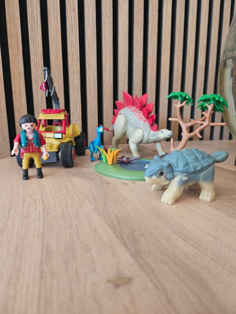 Playmobil Dinos 9432, Ophalen
