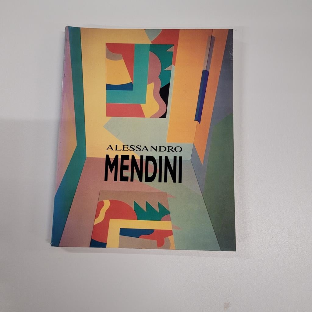Alessandro Mendini: Kunst en Design, Boeken, Kunst en Cultuur | Beeldend, Zo goed als nieuw, Grafische vormgeving, Ophalen of Verzenden