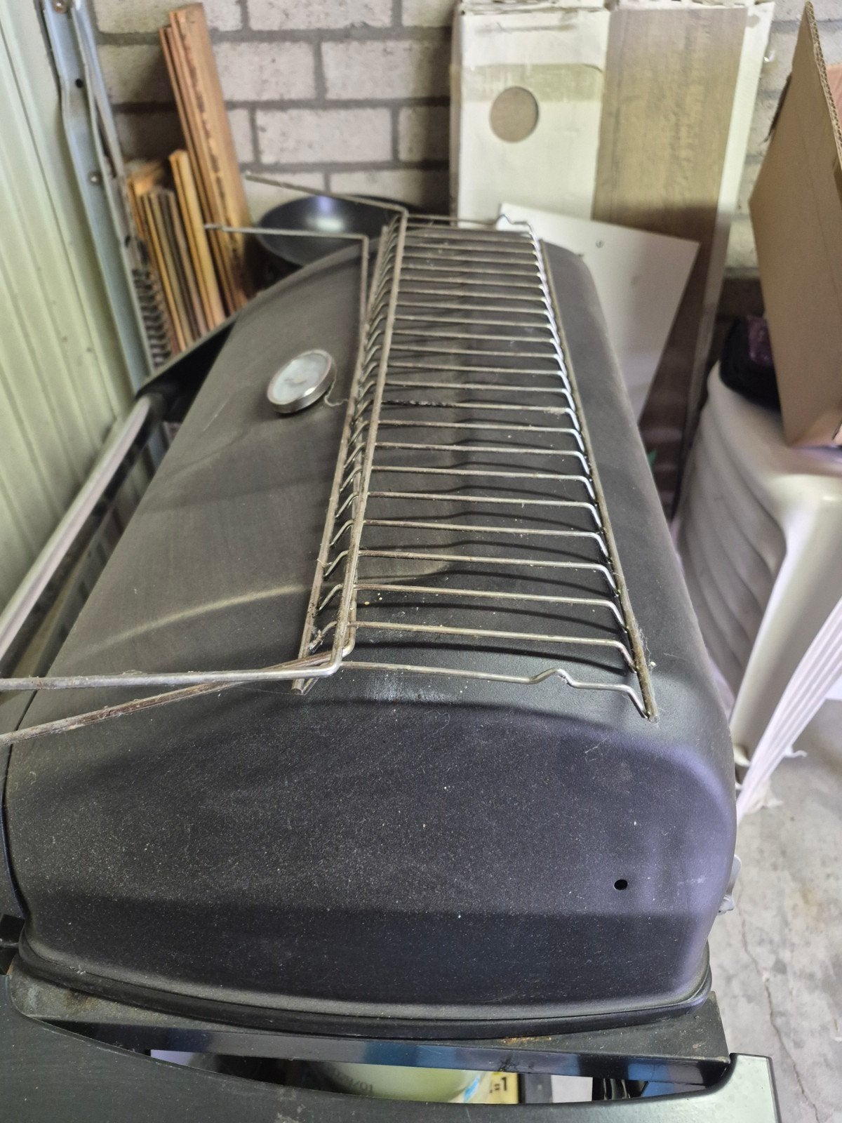 Nette gas barbecue!, Ophalen, Zo goed als nieuw, Campingaz
