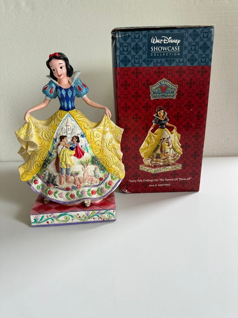 Disney Traditions, Ophalen of Verzenden, Sneeuwwitje of Doornroosje, Zo goed als nieuw, Beeldje of Figuurtje