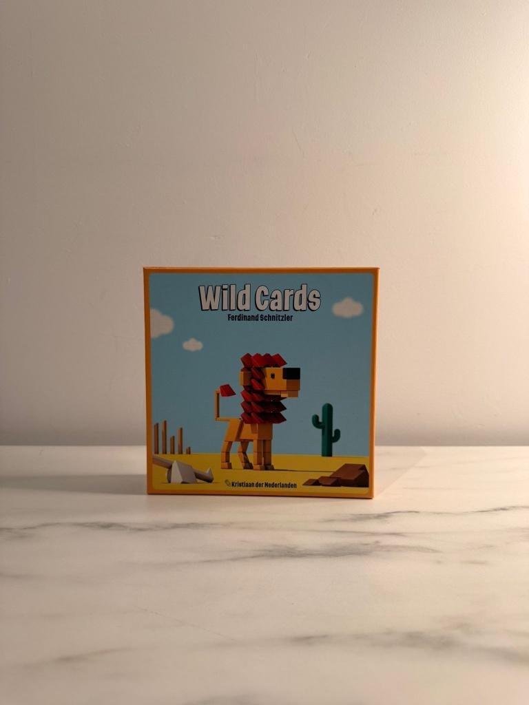 WildCards (NL) Bordspel - Gam'inBIZ, Ophalen of Verzenden