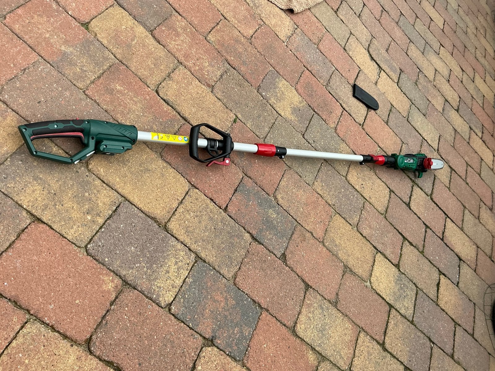 Parkside Telescoop Takkenzaag - Ideaal voor Hoogte, Ophalen, Gebruikt, Kettingzaag, 30 tot 70 mm