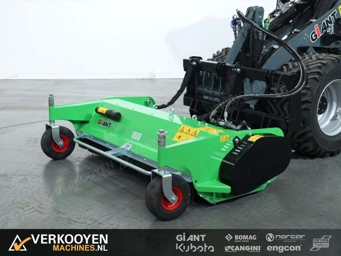 2026 Giant Klepelmaaier 1600 HD (50-65ltr) ADV1084, Oogstmachine