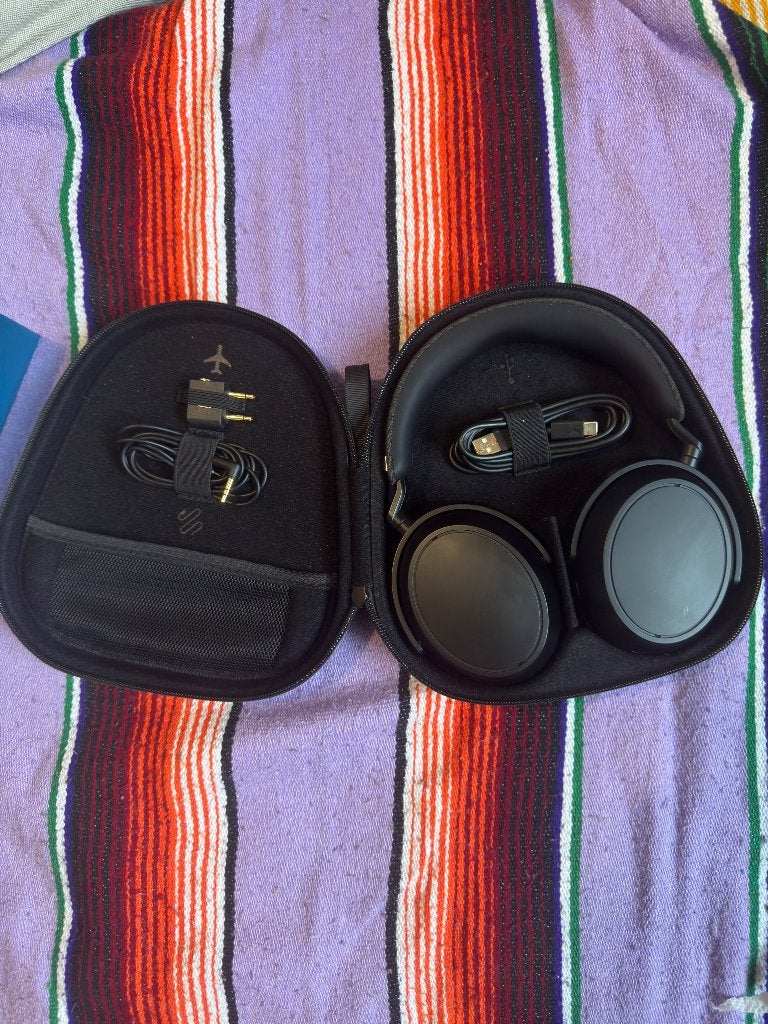 Sennheiser Momentum 4 Wireless, Audio, Tv en Foto, Koptelefoons, Ophalen, Gebruikt, Sennheiser, Over oor (circumaural)