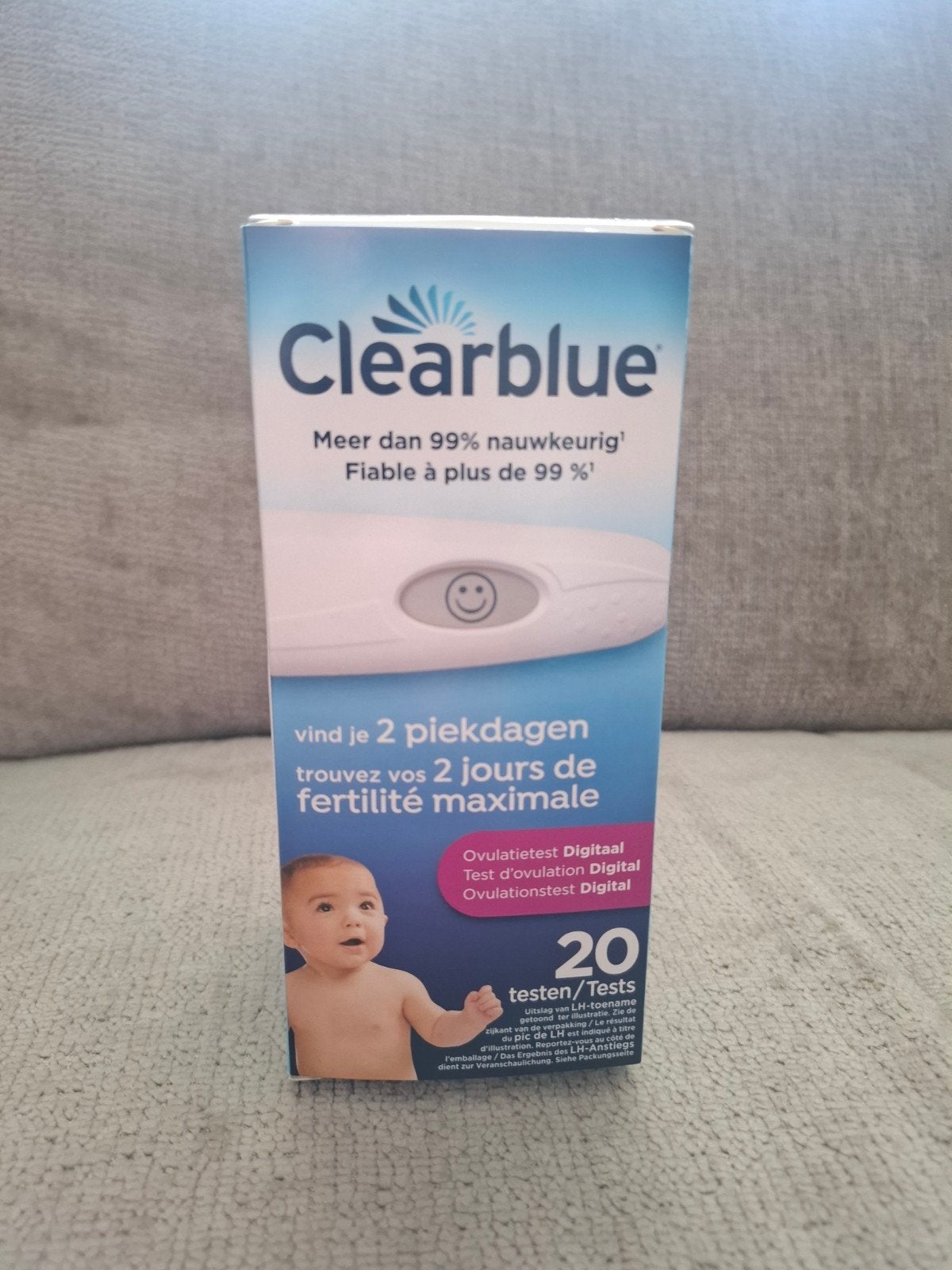 Clearblue Ovulatietesten 16 stuks, Ophalen of Verzenden, Nieuw