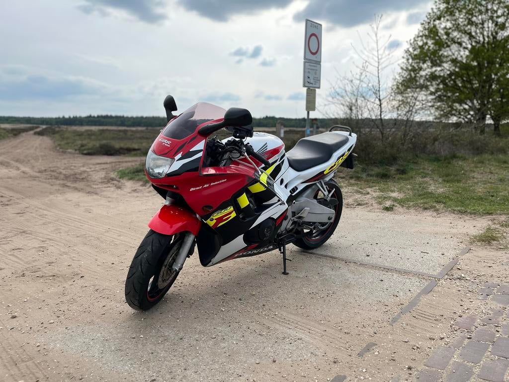 Honda CBR 600 F3 (PC31) uit 1996 met CarPlay optie, Motoren, Motoren | Honda, 4 cilinders, Motorrijbewijs A, Gebruikt, Meer dan 35 kW