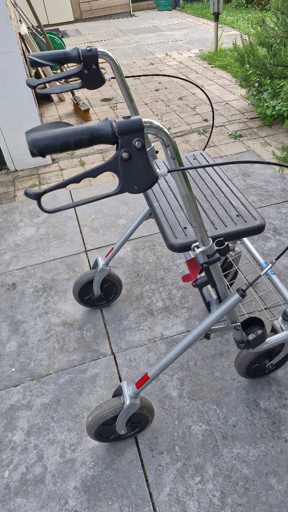 Rollator, Diversen, Ophalen, Opvouwbaar, Gebruikt