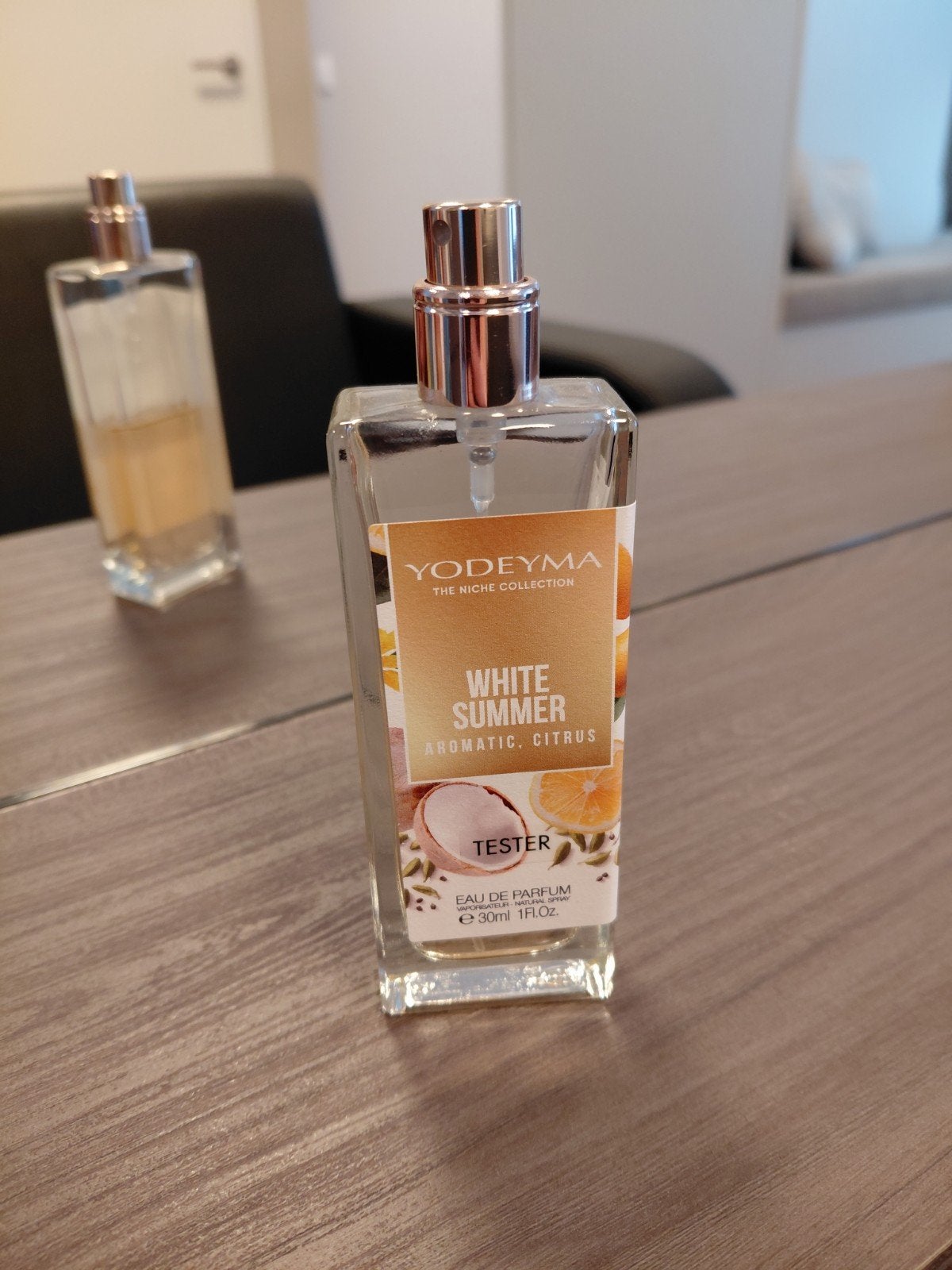 Eau de parfum van Yodeyma White Summer tester nieuw, Ophalen of Verzenden, Nieuw