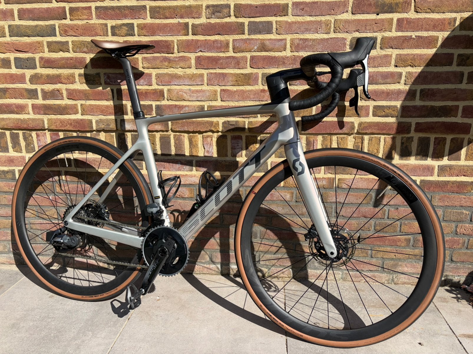 Scott Addict RC10, Fietsen en Brommers, Carbon, Zo goed als nieuw, Meer dan 20 versnellingen, 53 tot 57 cm