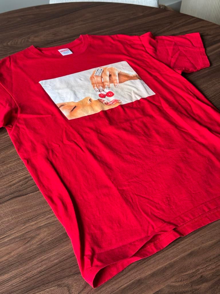 Supreme shirt maat L, Ophalen of Verzenden, Nieuw, Maat 52/54 (L), Rood